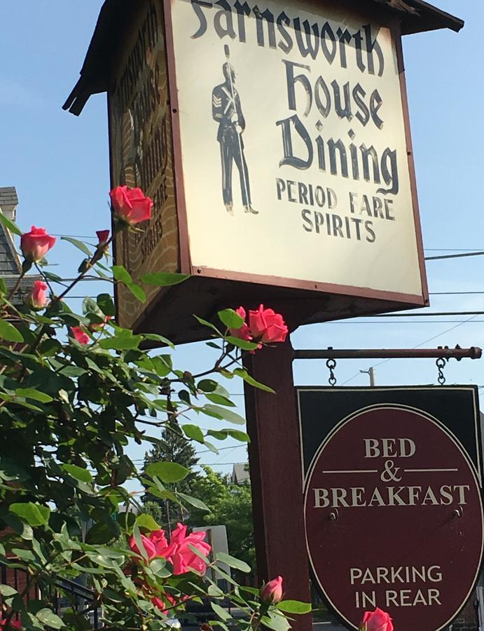 Farnsworth House Bed and breakfast Gettysburg